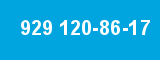 929 120-86-17